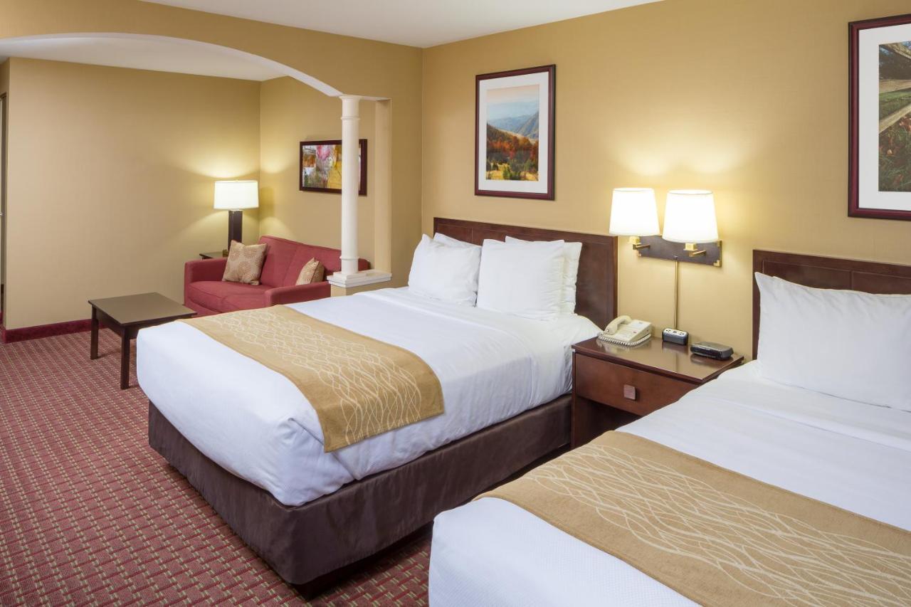 Comfort Inn & Suites Near Burke Mountain Saint Johnsbury Exteriér fotografie
