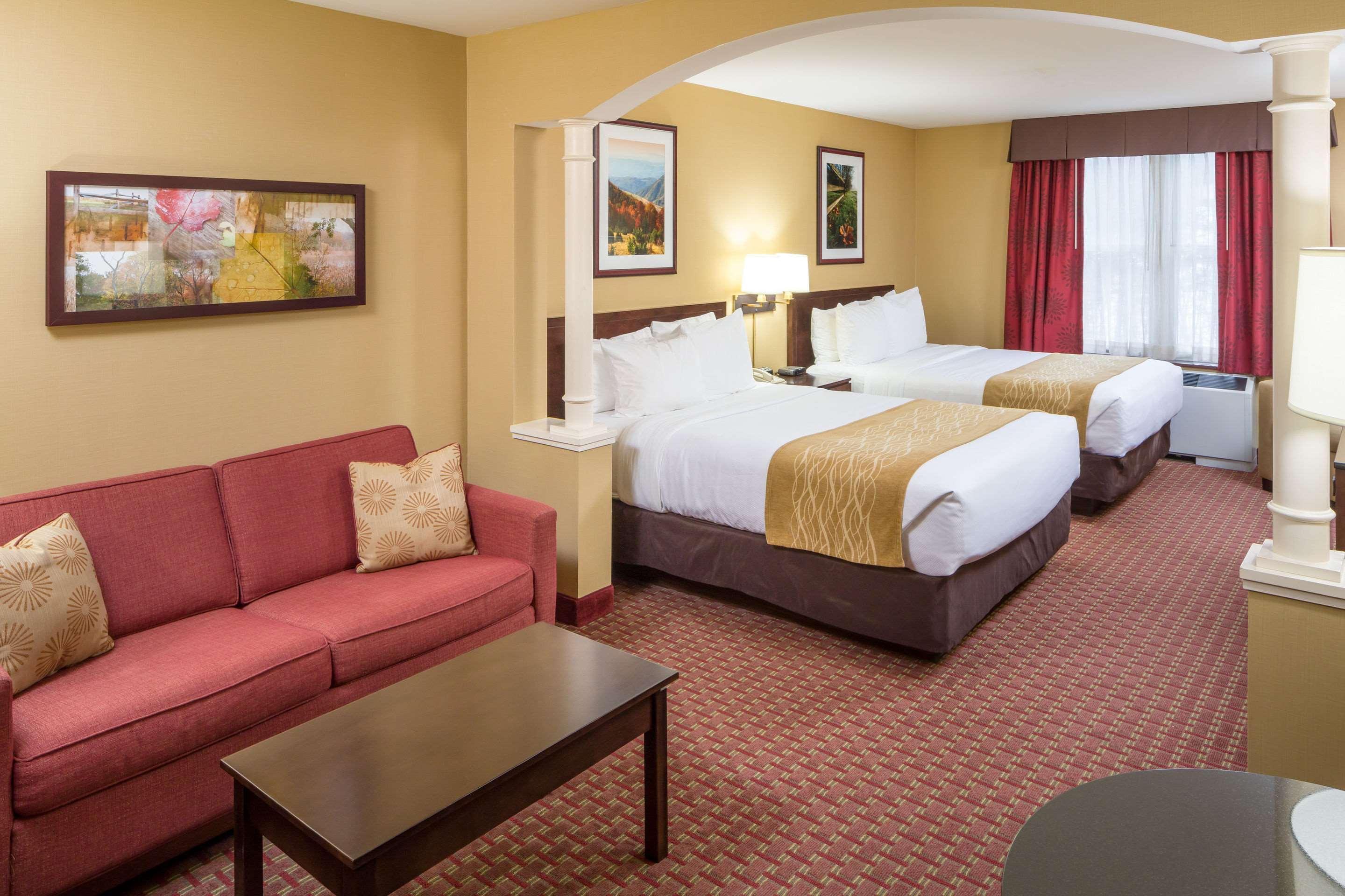 Comfort Inn & Suites Near Burke Mountain Saint Johnsbury Exteriér fotografie