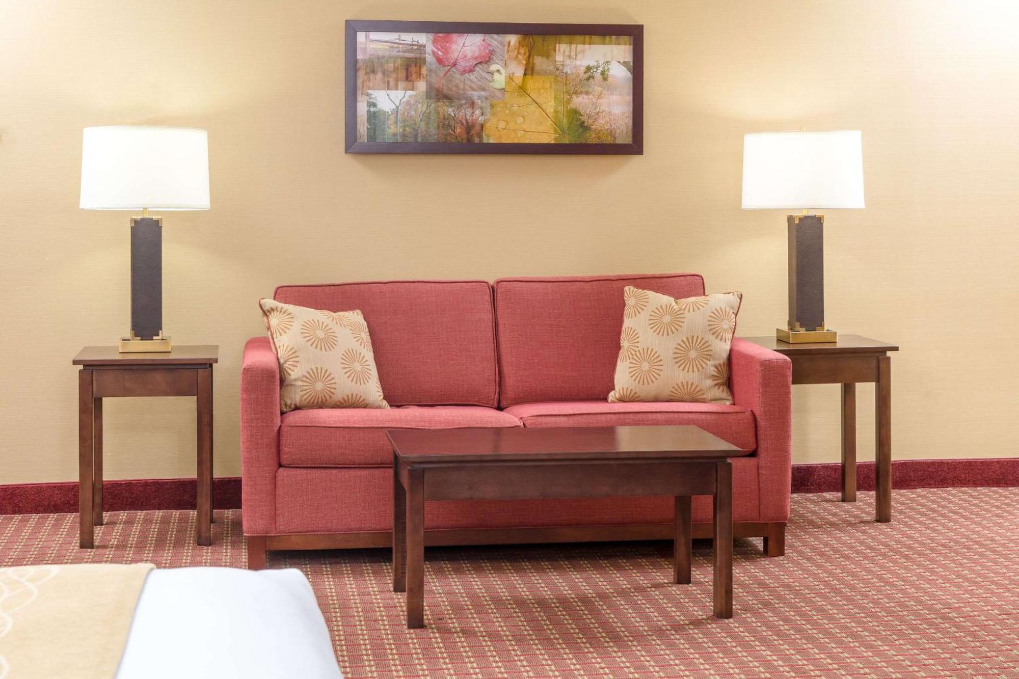 Comfort Inn & Suites Near Burke Mountain Saint Johnsbury Exteriér fotografie