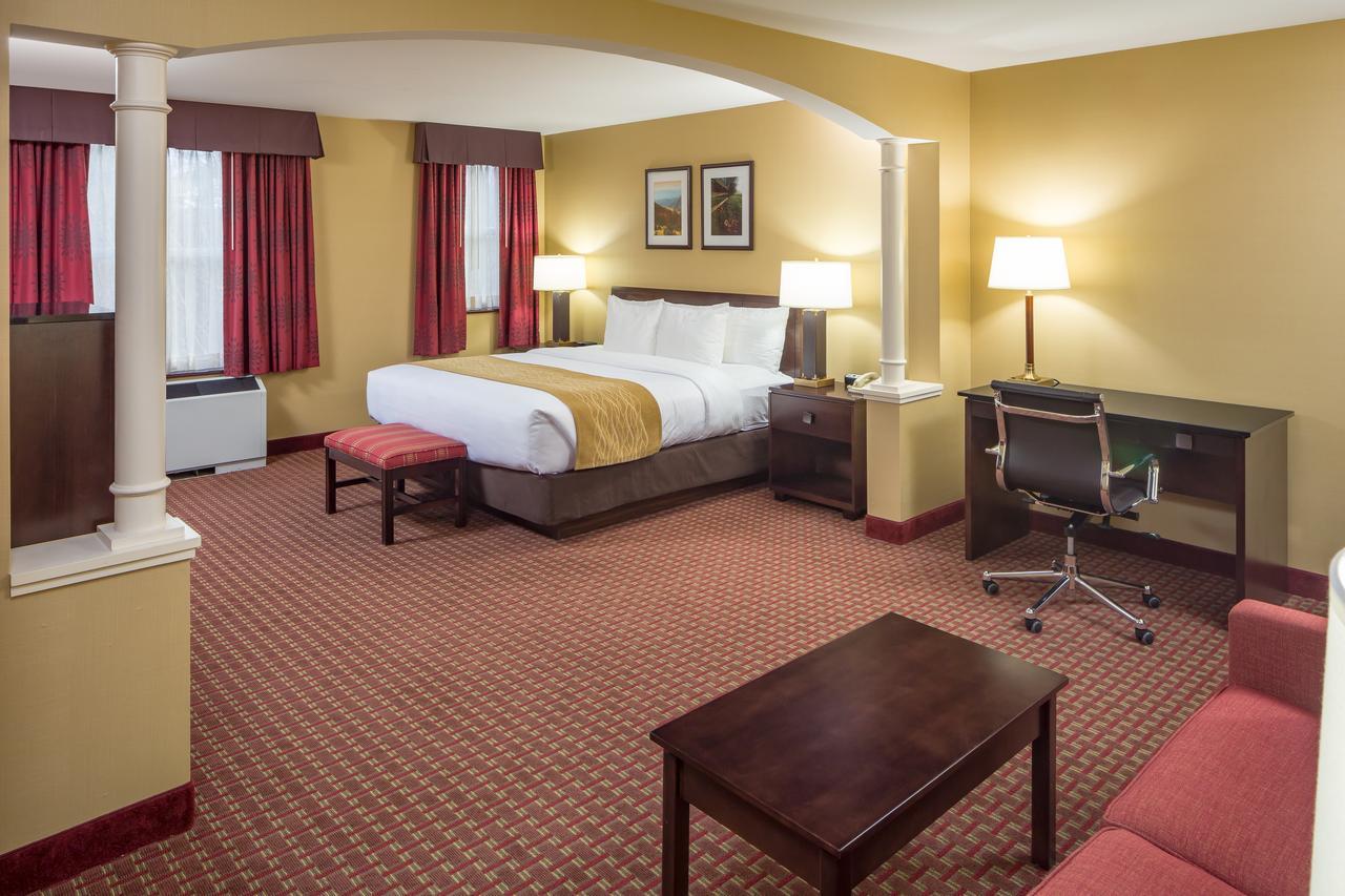 Comfort Inn & Suites Near Burke Mountain Saint Johnsbury Exteriér fotografie