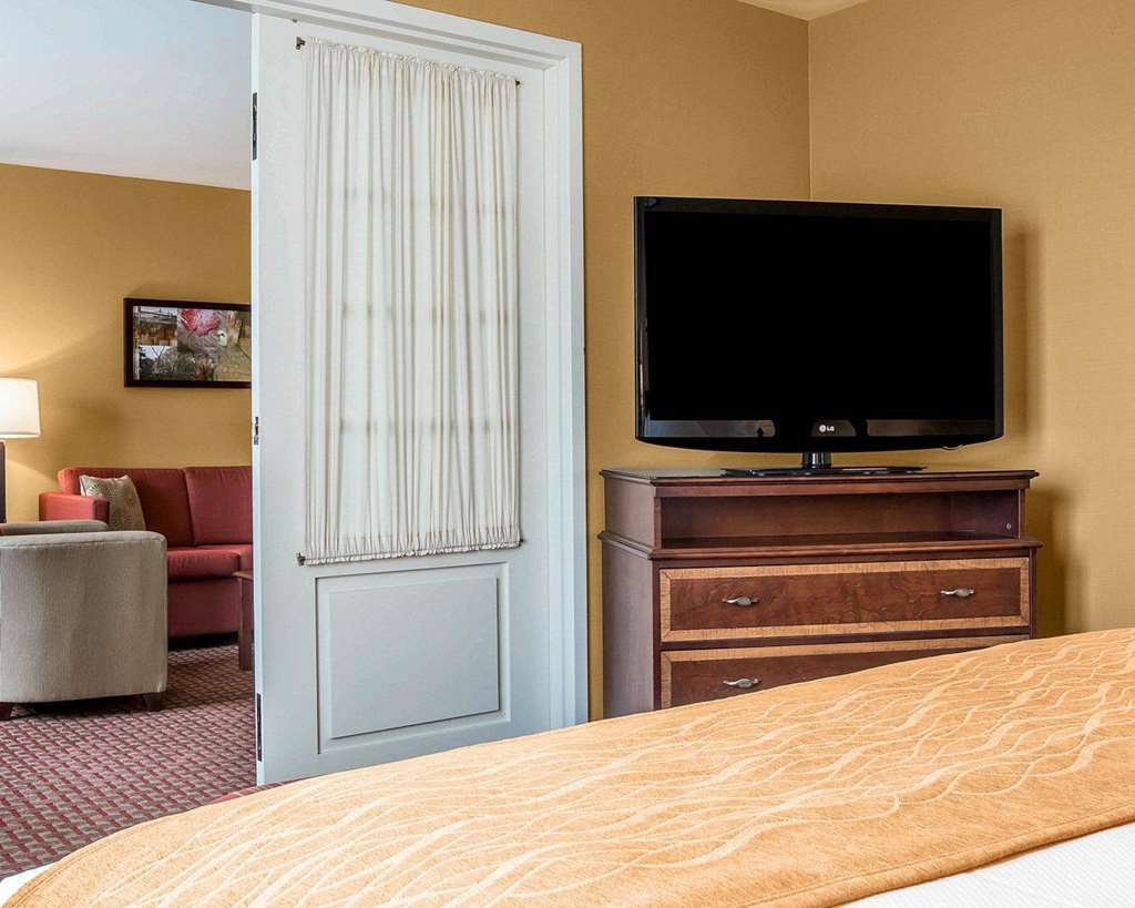 Comfort Inn & Suites Near Burke Mountain Saint Johnsbury Pokoj fotografie