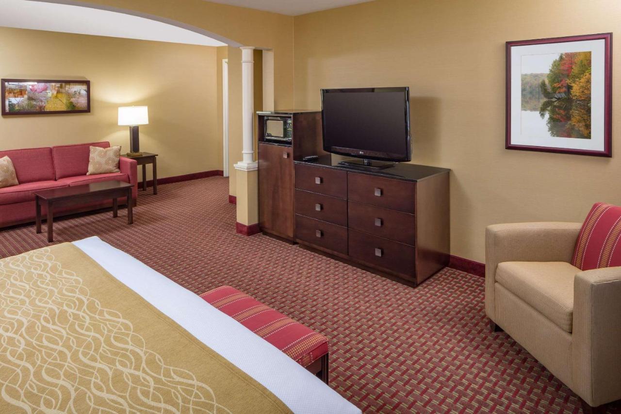 Comfort Inn & Suites Near Burke Mountain Saint Johnsbury Exteriér fotografie