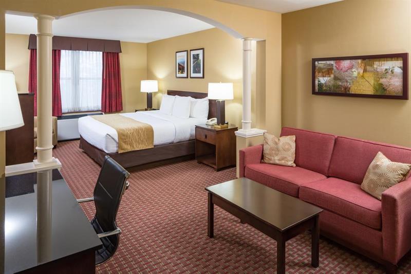 Comfort Inn & Suites Near Burke Mountain Saint Johnsbury Exteriér fotografie
