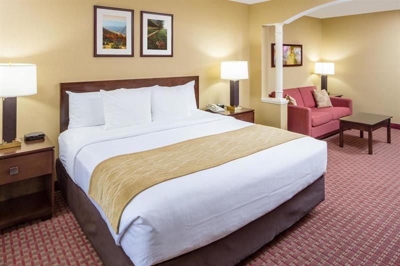 Comfort Inn & Suites Near Burke Mountain Saint Johnsbury Exteriér fotografie